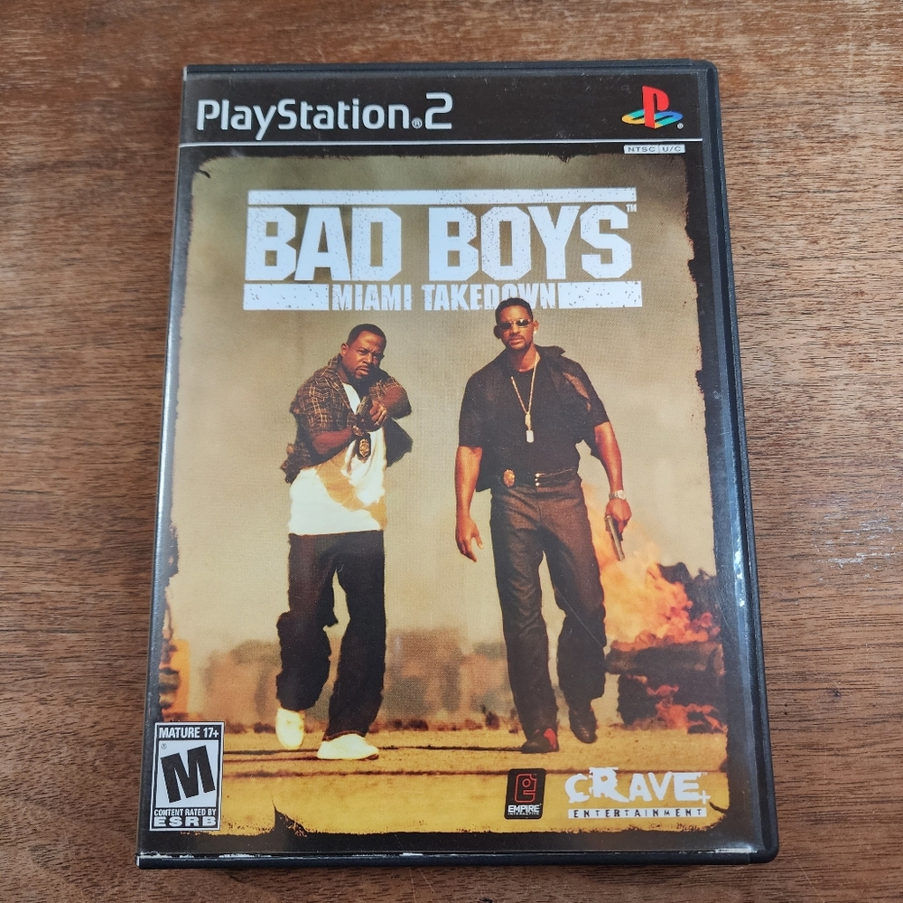 Sony Playstation 2 Bad Boys Miami Takedown Game PS2 CIB